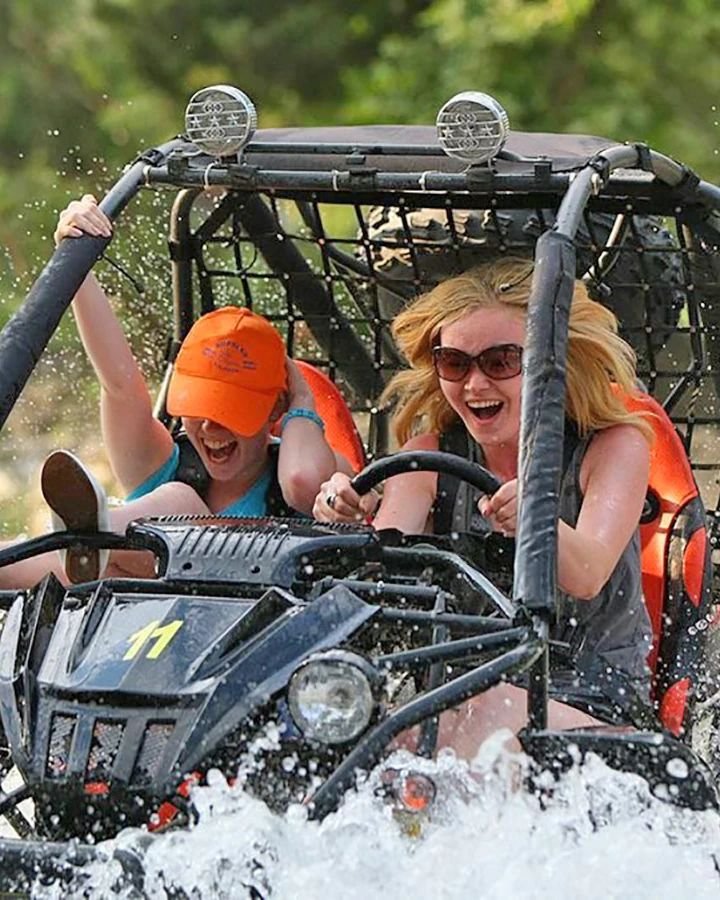 Buggy Safari — safari turundan kare 2