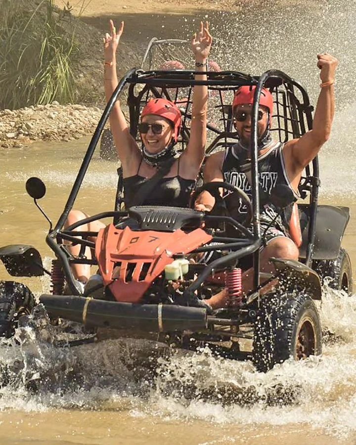 Buggy Safari — safari turundan kare 3