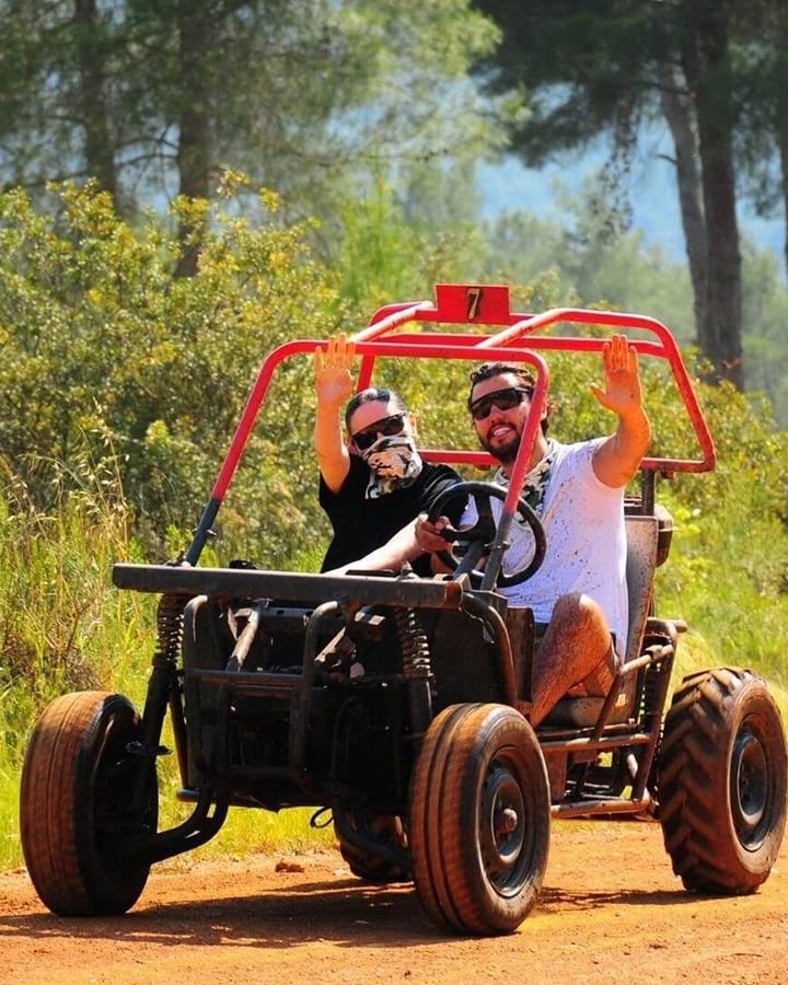 Buggy Safari — safari turundan kare 4