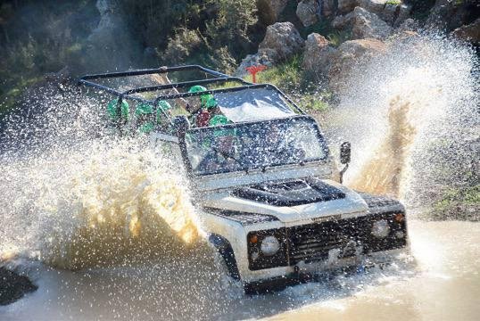 Combo Safari + Rafting — safari turundan kare 2