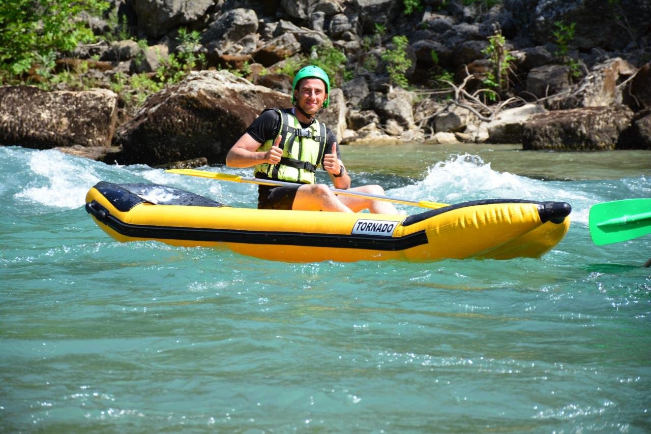 Combo Safari + Rafting — safari turundan kare 3