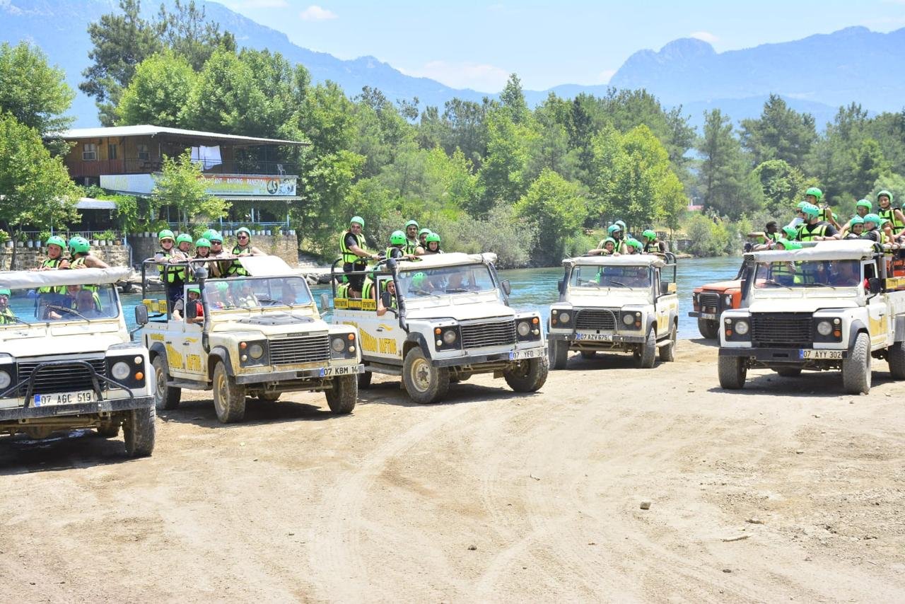 Combo Safari + Rafting — safari turundan kare 4