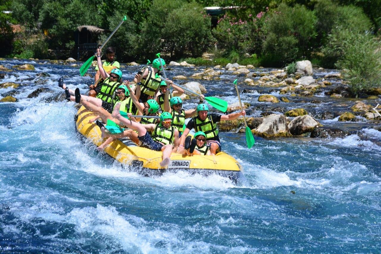 Combo Safari + Rafting — safari turundan kare 5