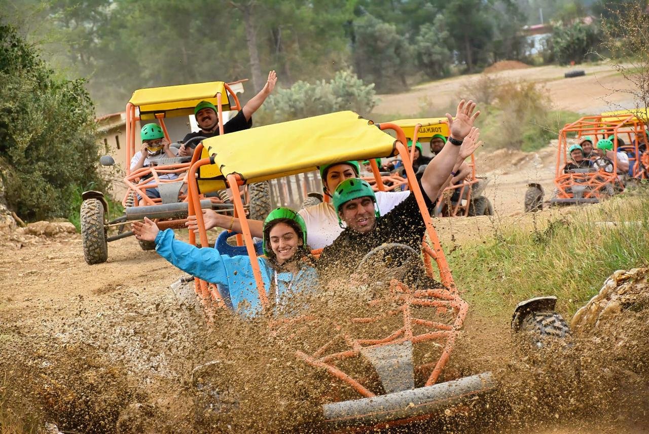 Combo Safari + Rafting — safari turundan kare 7