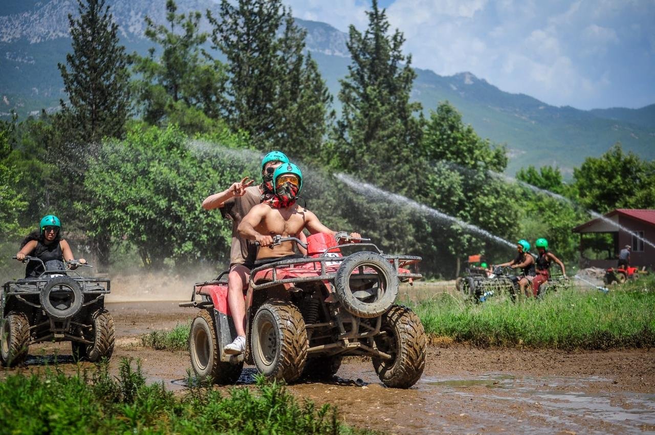 Combo Safari + Rafting — safari turundan kare 8