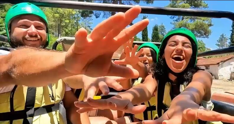 Combo Safari + Rafting — Tur videosu