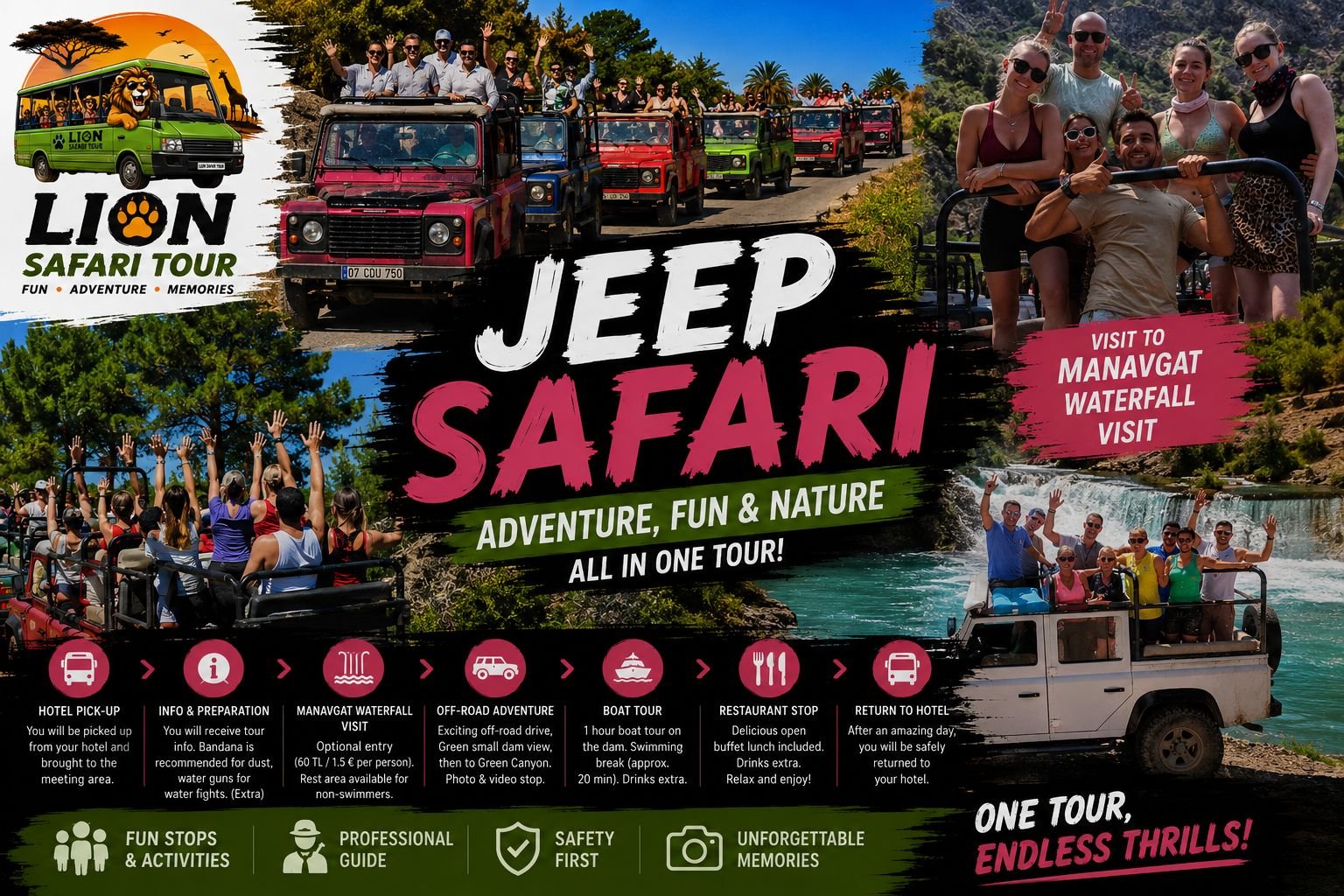 Jeep Safari — safari turundan kare 1