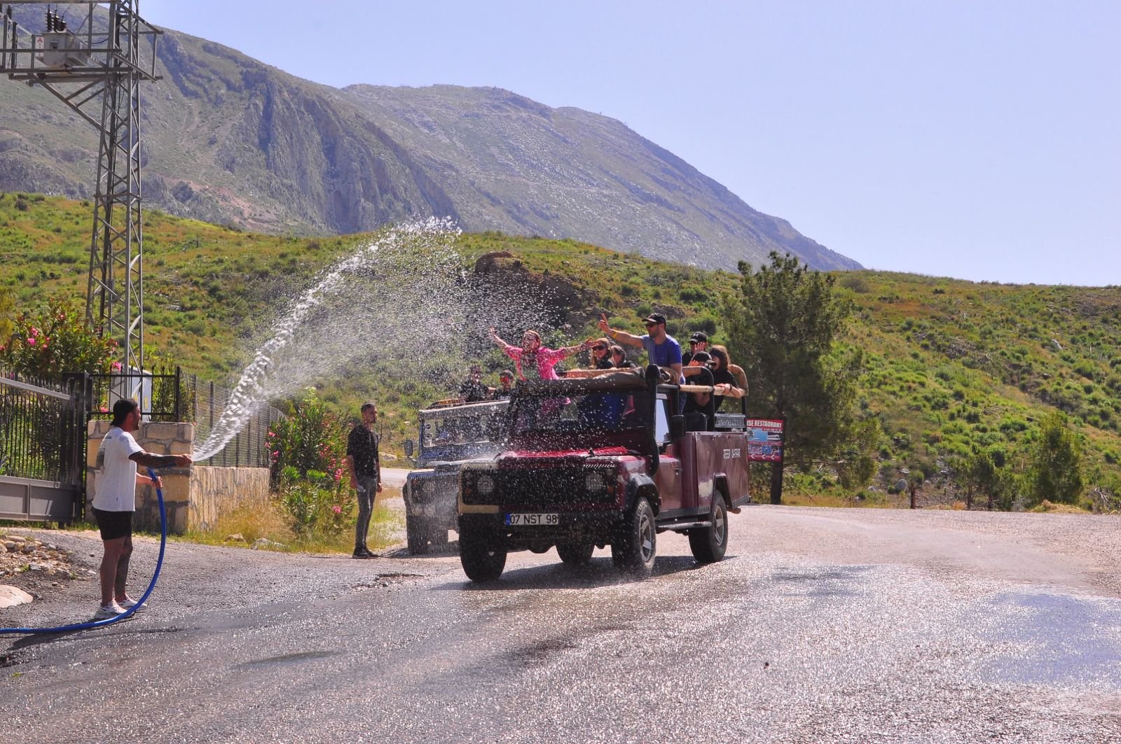 Jeep Safari — safari turundan kare 3