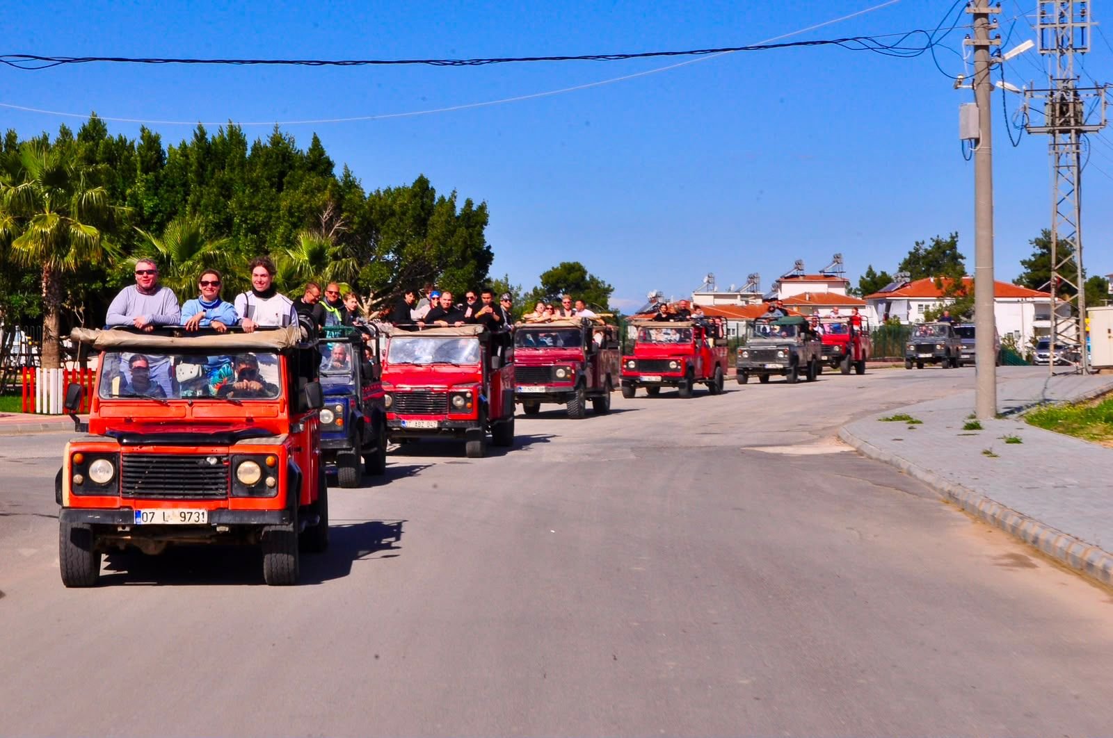 Jeep Safari — safari turundan kare 5