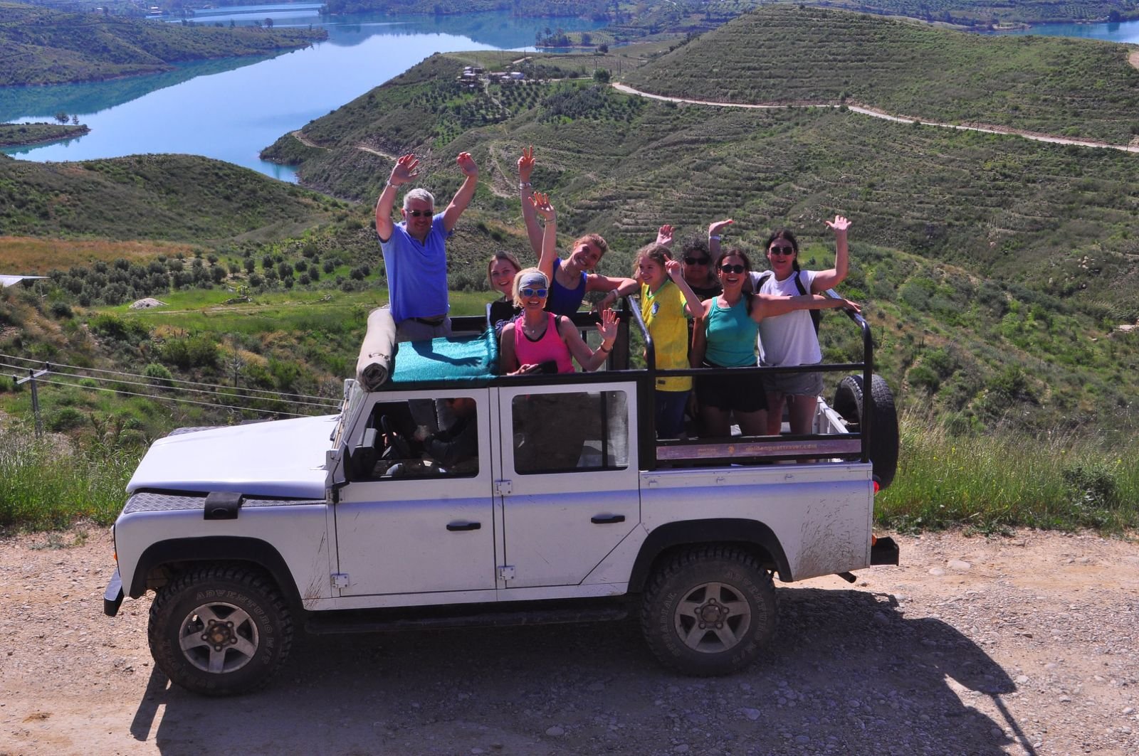 Jeep Safari — safari turundan kare 7