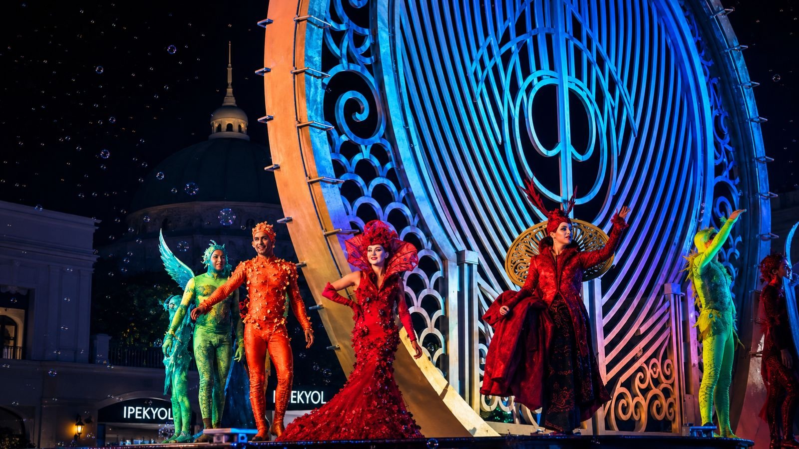 Lion to Legends Night Show — safari turundan kare 3