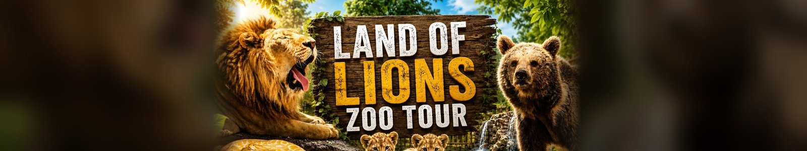 Land of Lions Tour